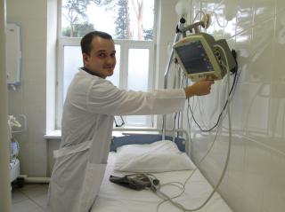 В главную больницу Подольска планомерно привлекают молодых специалистов