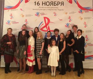 Подольские вокалисты победили на областном фестивале
