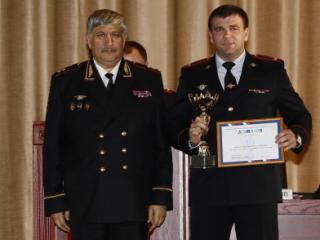 Полицию Подольска наградили по итогам 2016 года