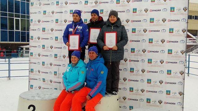 Лыжники Подольска победили на областных соревнованиях