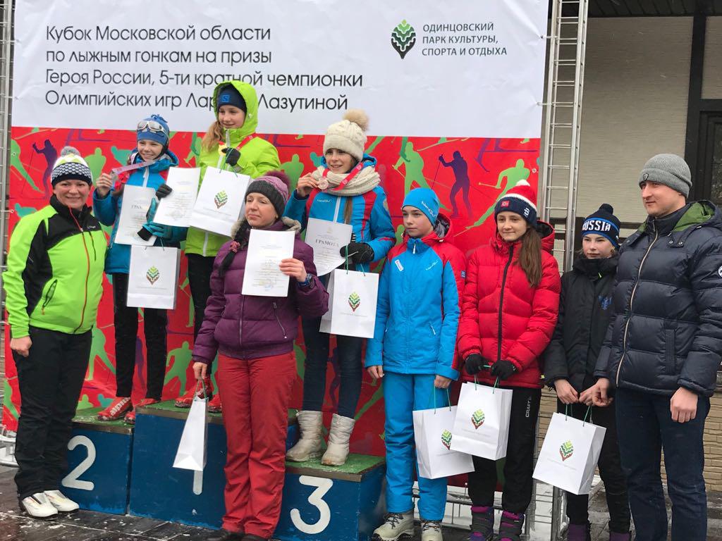 Подольские лыжники – вторые на Кубке Федерации Московской области