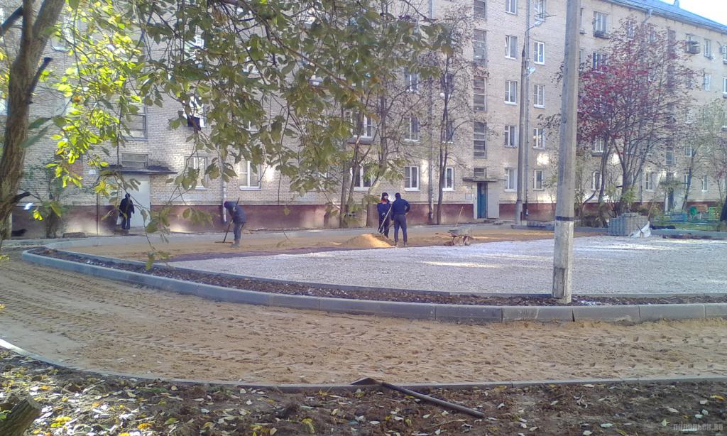 50 дворов комплексно благоустроят в этом году в Подольске