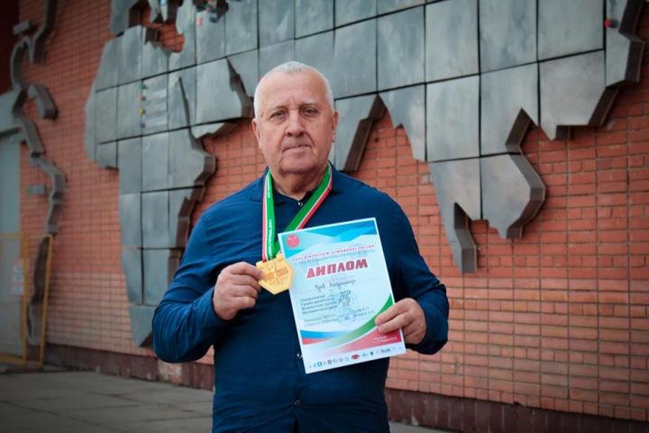 Ветеран из Подольска победил на Чемпионате России по тяжёлой атлетике