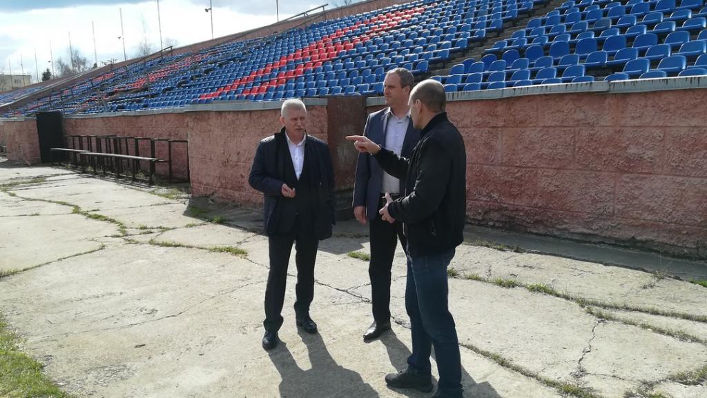 Стадион «Весна» в Подольске планируется отстроить заново