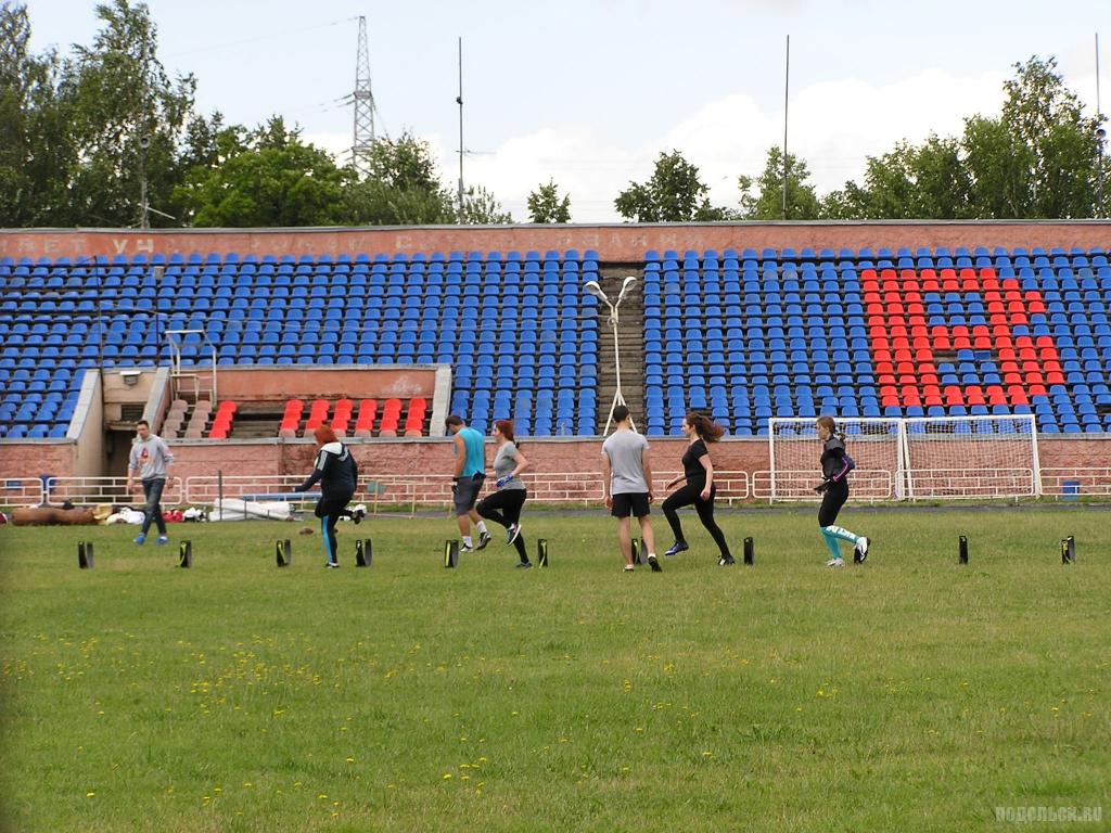 Стадион «Весна» в Подольске реконструируют к 2020 году за счет областного бюджета 