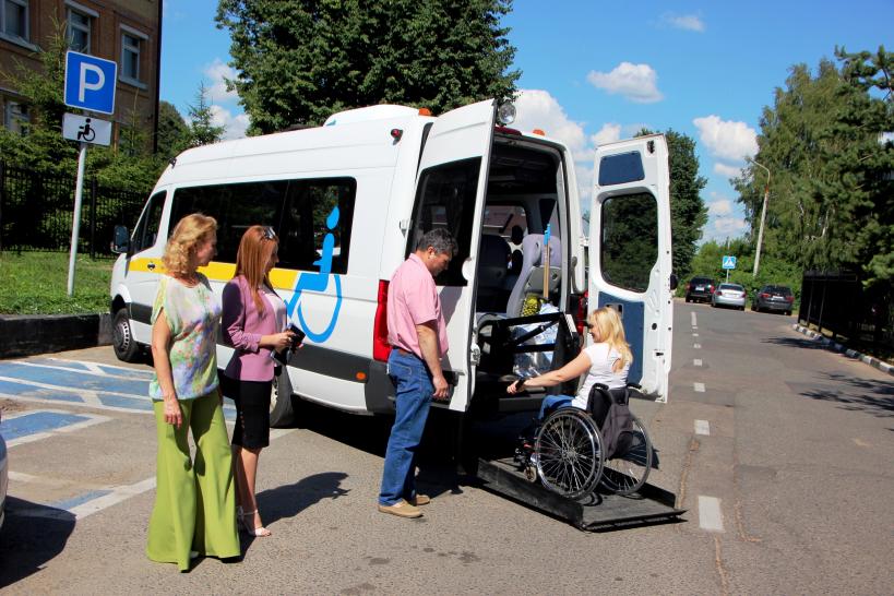 В Подольске проверили доступность зданий правоохранительных органов для инвалидов