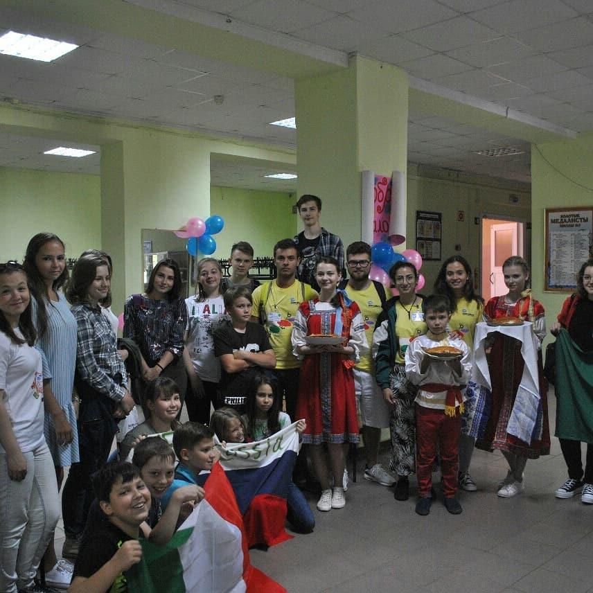 Семь итальянских школьников будут изучать Россию в Подольске