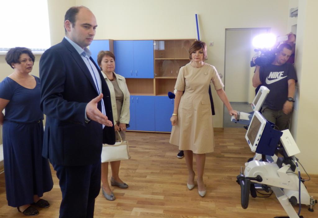 Омбудсмен Мишонова посетила в Подольске детские больницы