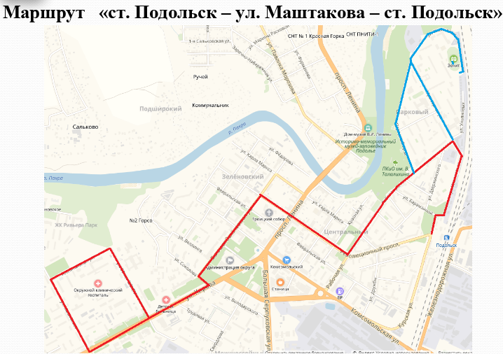 Два новых автобусных маршрута в Подольске обещают запустить к концу года