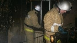 Квартира сгорела на Весенней, есть пострадавший