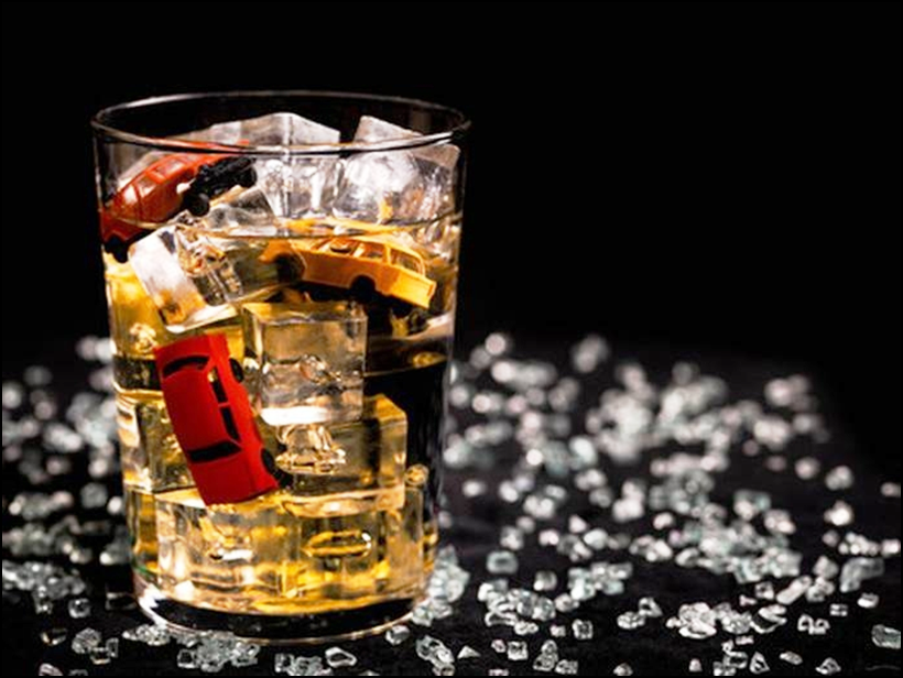 За праздничные дни в Подольске выявлено 5 пьяниц за рулем