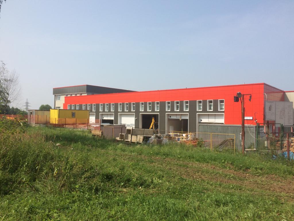Расчеты пожарного депо в Щербинке заступят на дежурство летом 2019 г.