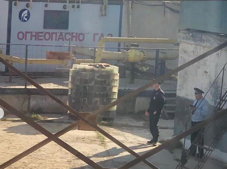 Незаконным асфальтовым заводам в Подольске перекрыли газ