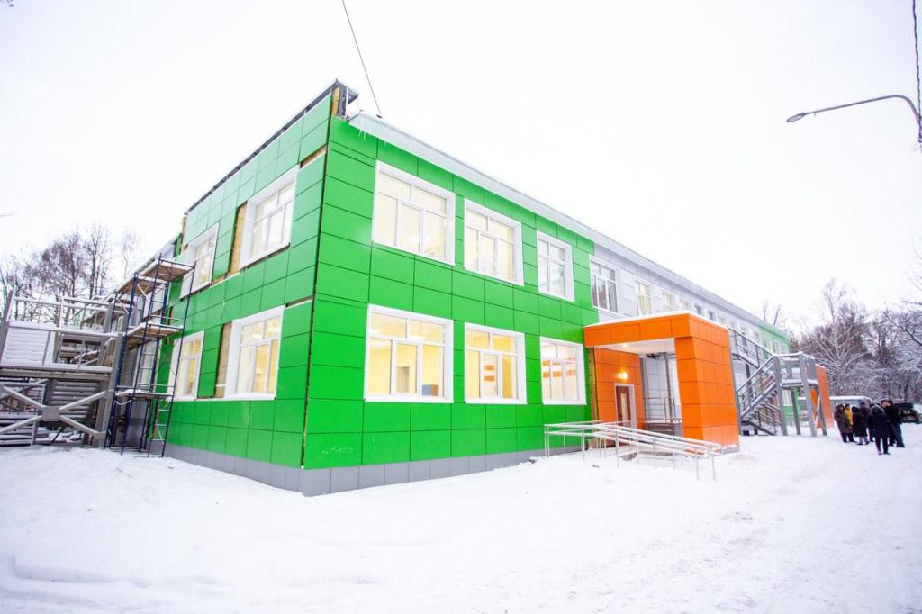 Завершается капитальный ремонт детского сада № 8 «Теремок»