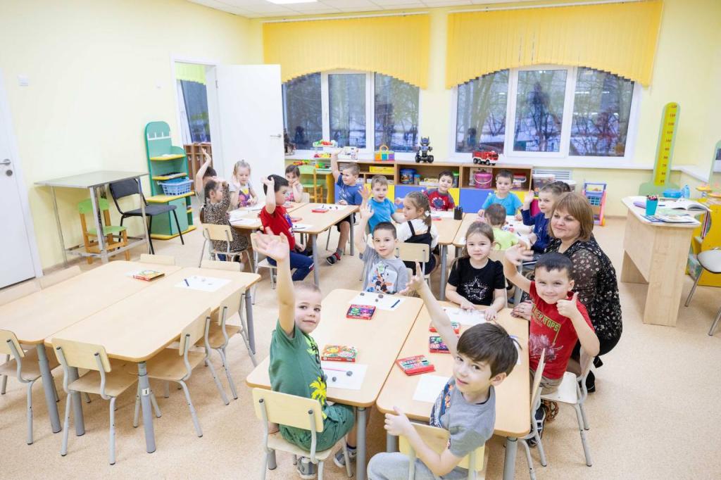 После капитального ремонта открылся детский сад № 8 «Теремок»