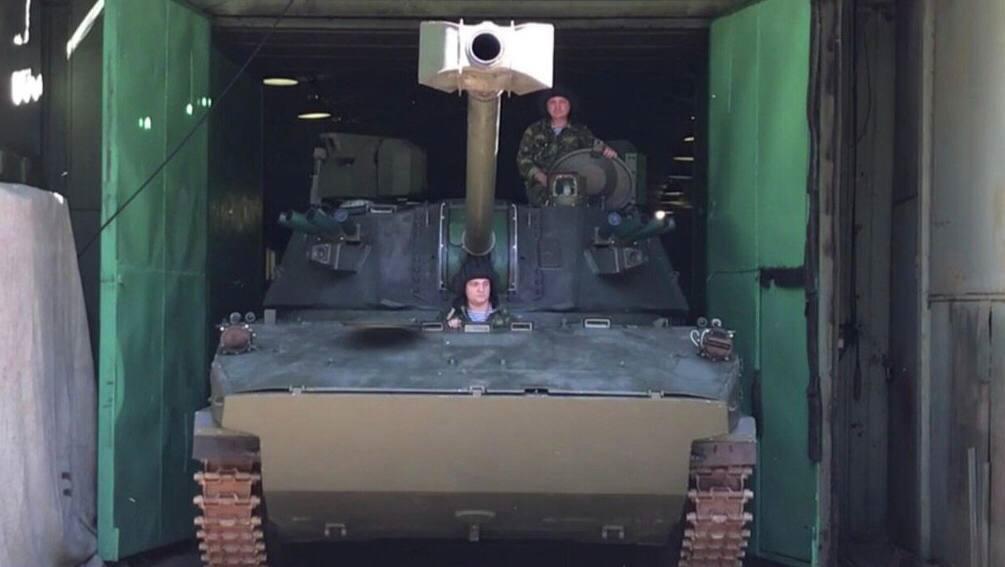  «ЦНИИТОЧМАШ» анонсировал начало государственных испытаний самоходной артиллерийской установки «Лотос»