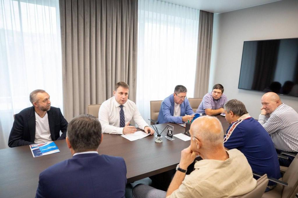 Дмитрий Жариков провёл очередную встречу с руководителями крупных предприятий Подольска