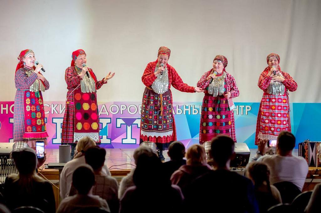 «Бурановские бабушки» вновь приехали в Подольск