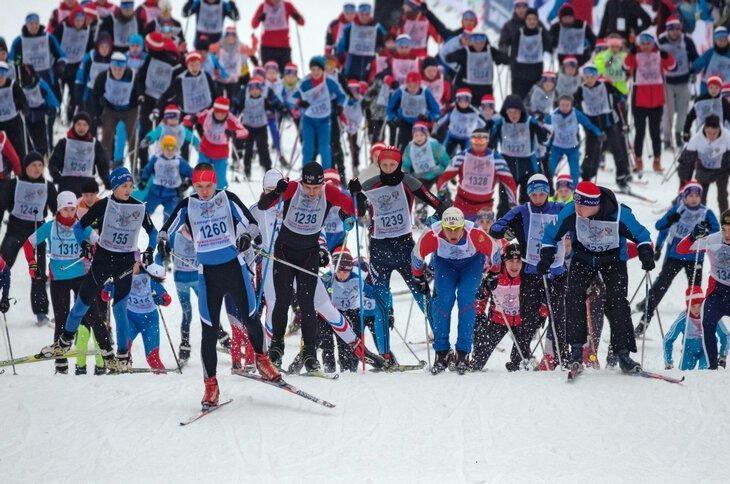 Жителей Г. о. Подольск приглашают принять участие в традиционных соревнованиях «Лыжня России» 2024 года