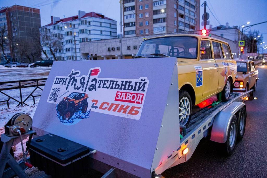Команда «СПКБ Подольск» отправилась на фестиваль скорости «Жигулёвская миля» в Тольятти