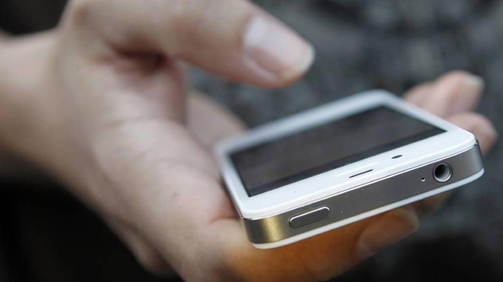В Подольске сотрудники полиции задержали подозреваемого в краже мобильного телефона