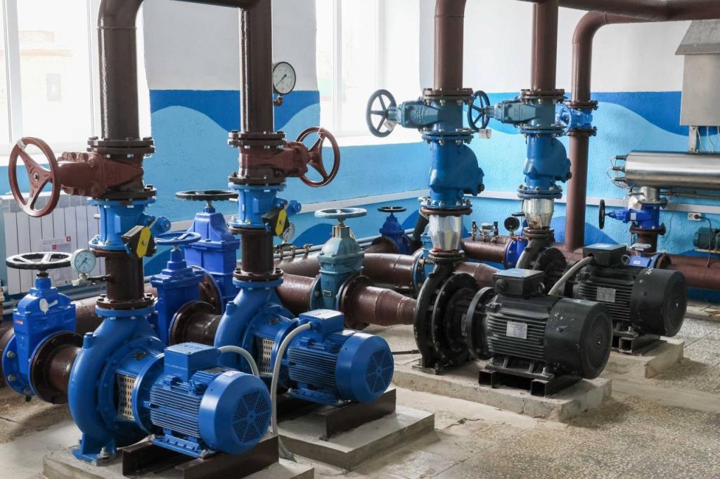 В Подольске продолжается модернизация централизованной системы водоснабжения