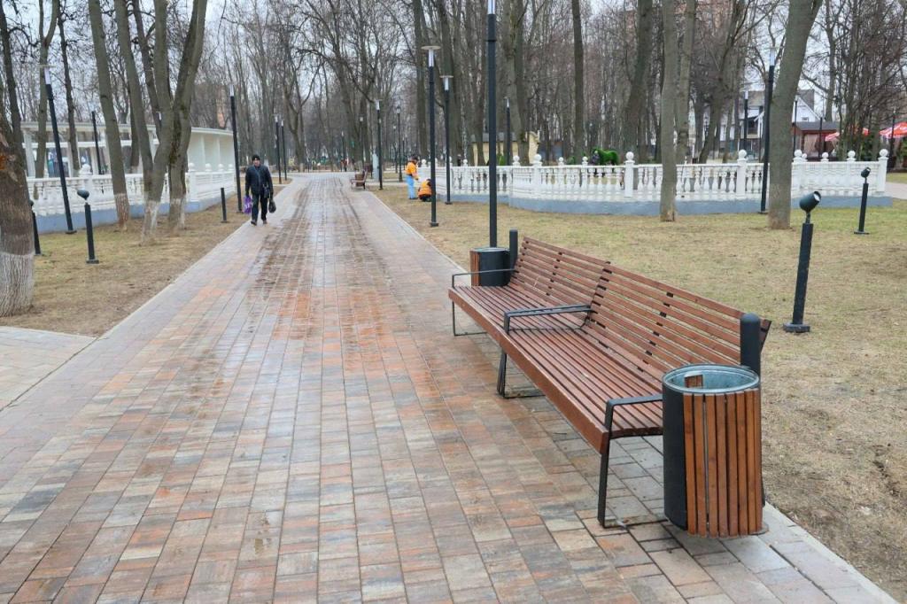 В Подольске проверили готовность парков культуры к новому сезону 