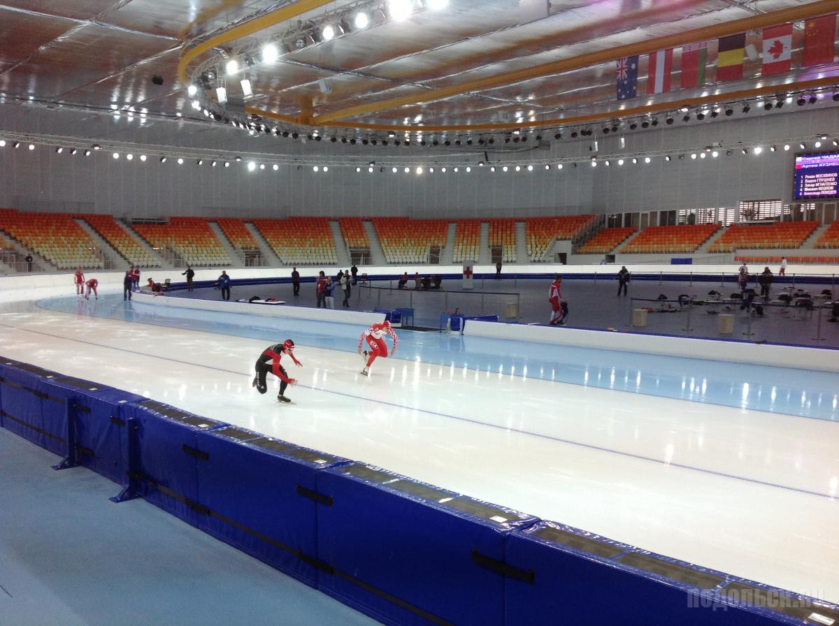 Чемпионат России по конькобежному спорту. Адлер-Арена - Сочи 2012