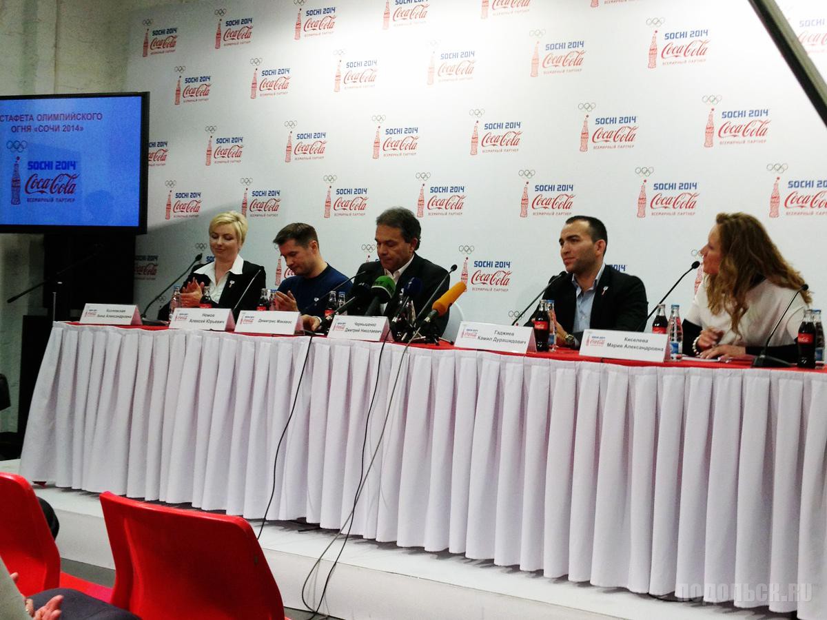 Фотогалерея Подольска - Камил Гаджиев на открытии выставки