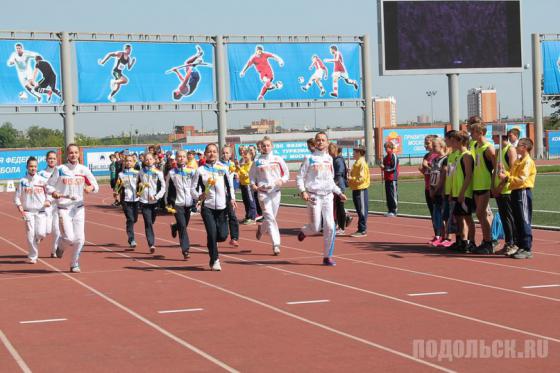 Открытый всероссийский турнир по легкой атлетике памяти Надежды Карякиной