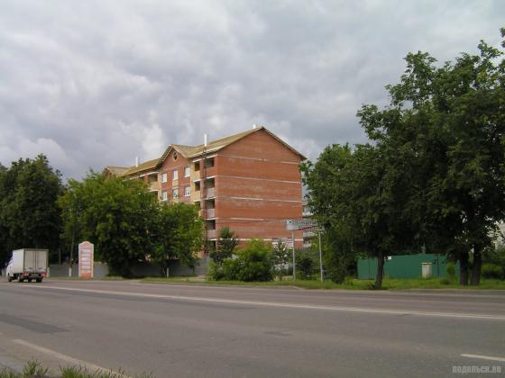 Поселок Железнодорожный сп Лаговское граница Подольска