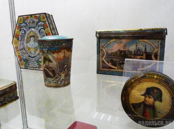 В Выставочном зале работает экспозиция «История шоколада»