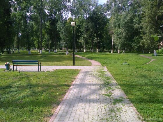 Поселок Кузнечики. Парк Поселок Кузнечики. Парк
