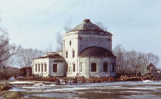 Покровская церковь села Ерино Подольского района 