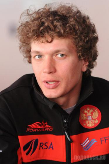 Галерея Подольска - Тимофей Сливец  - чемпион России по лыжной акробатике 