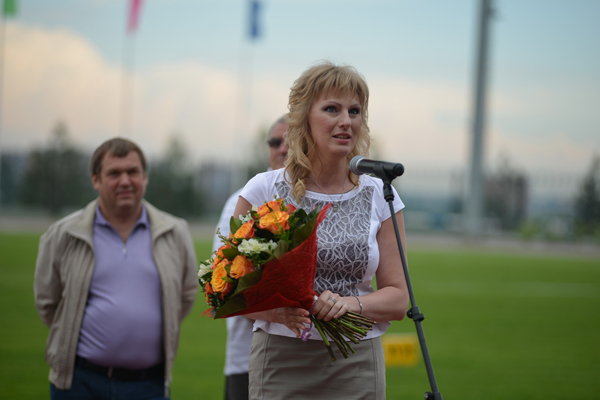 Юлия Печенкина легкая атлетика
