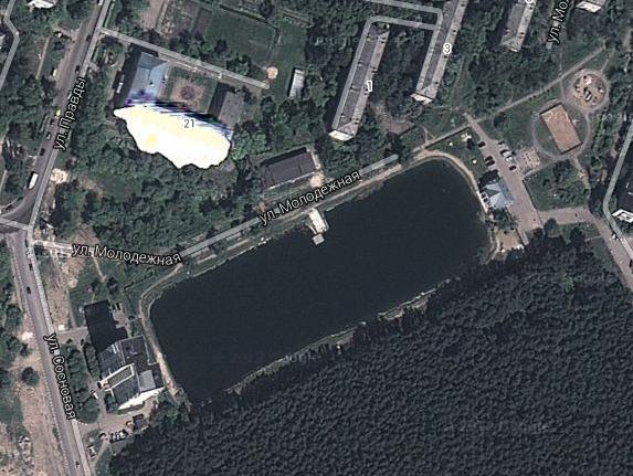 Подольск южный поселок