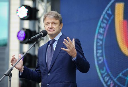 Открытие РМОУ. Губернатор Краснодарского края Александр Ткачев