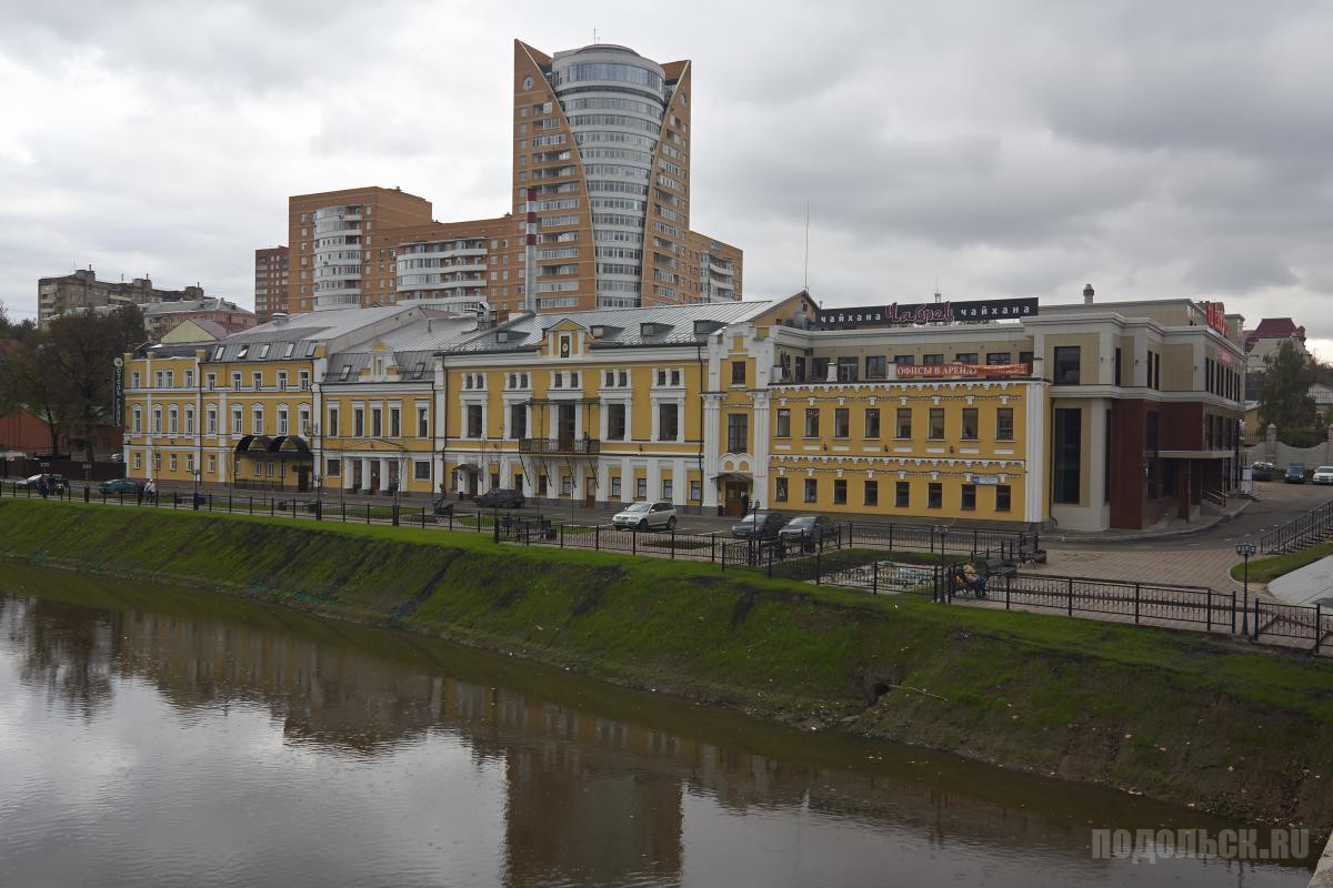 Город Подольск Московской Фото