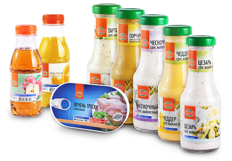 Продукция под брендом. Торговая марка Глобус. Собственная торговая марка Globus. Глобус собственные торговые марки. Продукция марки Глобус.