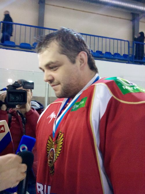 Следж хоккей Михаил Иванов