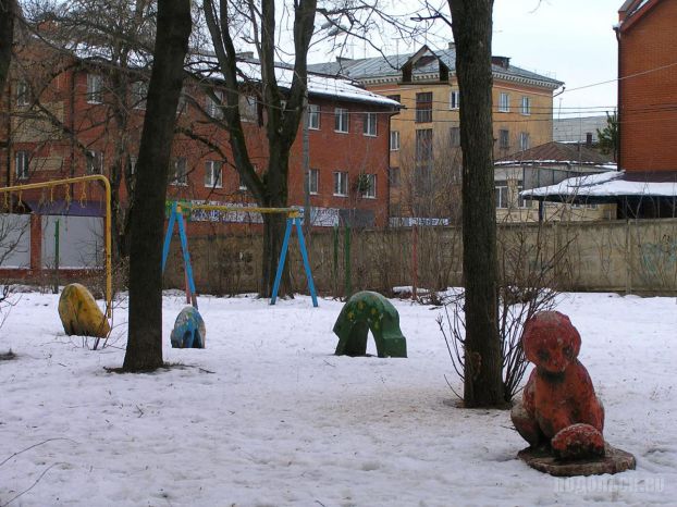 Климовский двор