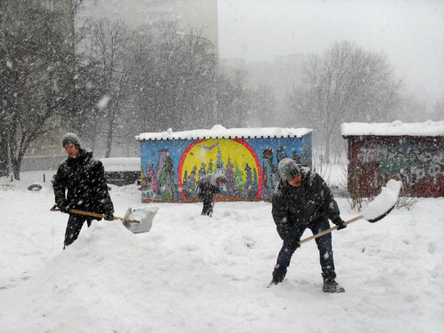 Уборка снега