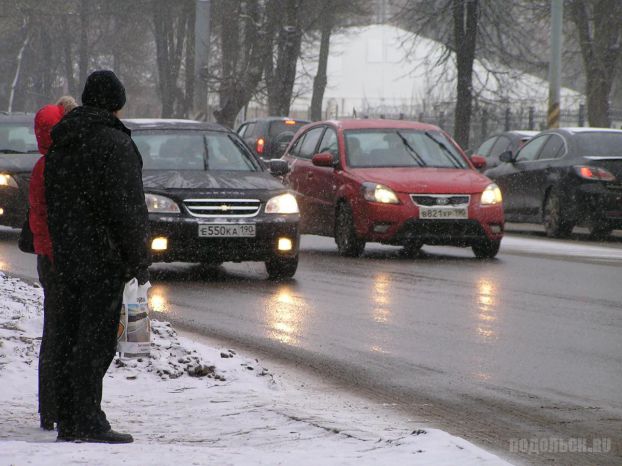 На дороге