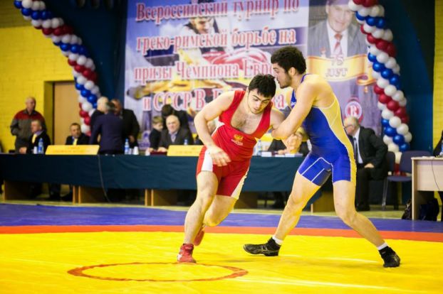 Открытый Всероссийский турнир по греко-римской борьбе на призы чемпиона Европы и СССР Владислава Ивлева.