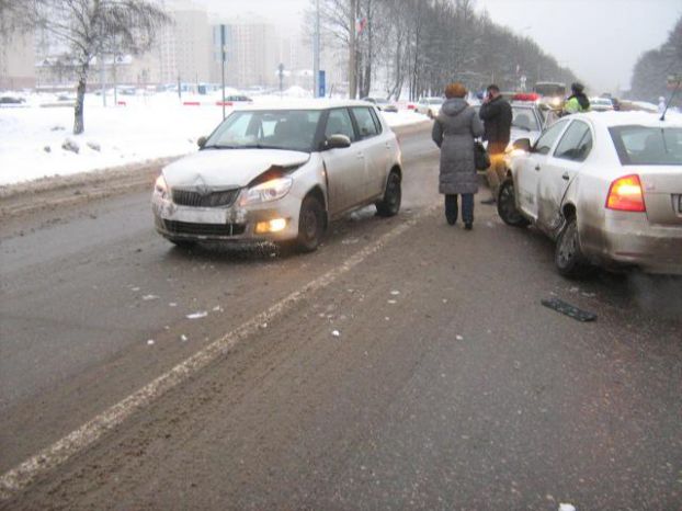 ДТП на улице Кирова