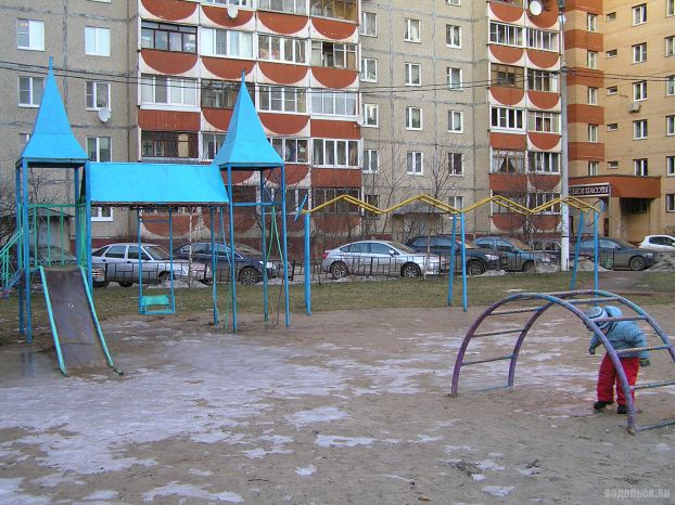 Детская площадка