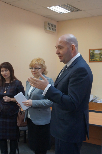 председатель комитета по труду и занятости населения Московской области Михаил Коротаев