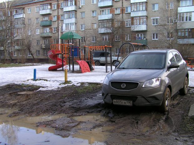 Климовск, Западная улица