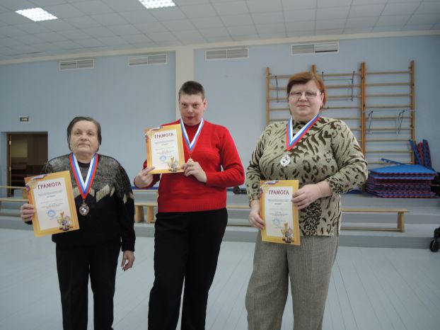 Победители турнира по шашкам